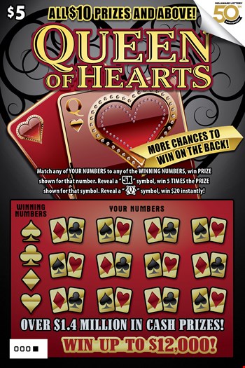 QUEEN OF HEARTS